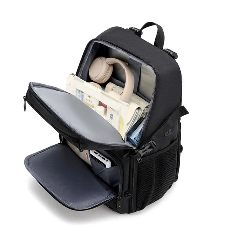 Oxford skateboard soccer backpack shoes laptop anti-theft pockets - product image