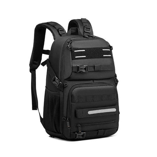 Oxford skateboard soccer backpack shoes laptop anti-theft pockets - product image