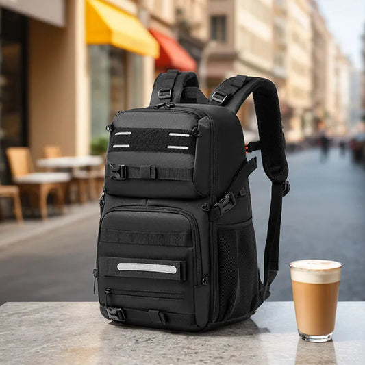 Oxford skateboard soccer backpack shoes laptop anti-theft pockets - product image
