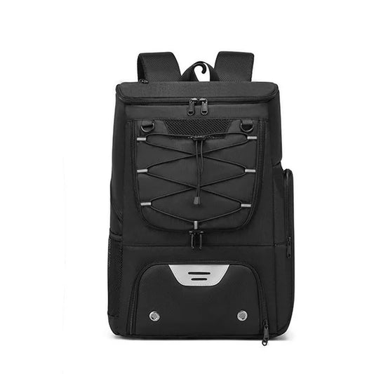 Oxford soccer basketball sports backpack cooler shoe compartment multi-pocket - product image