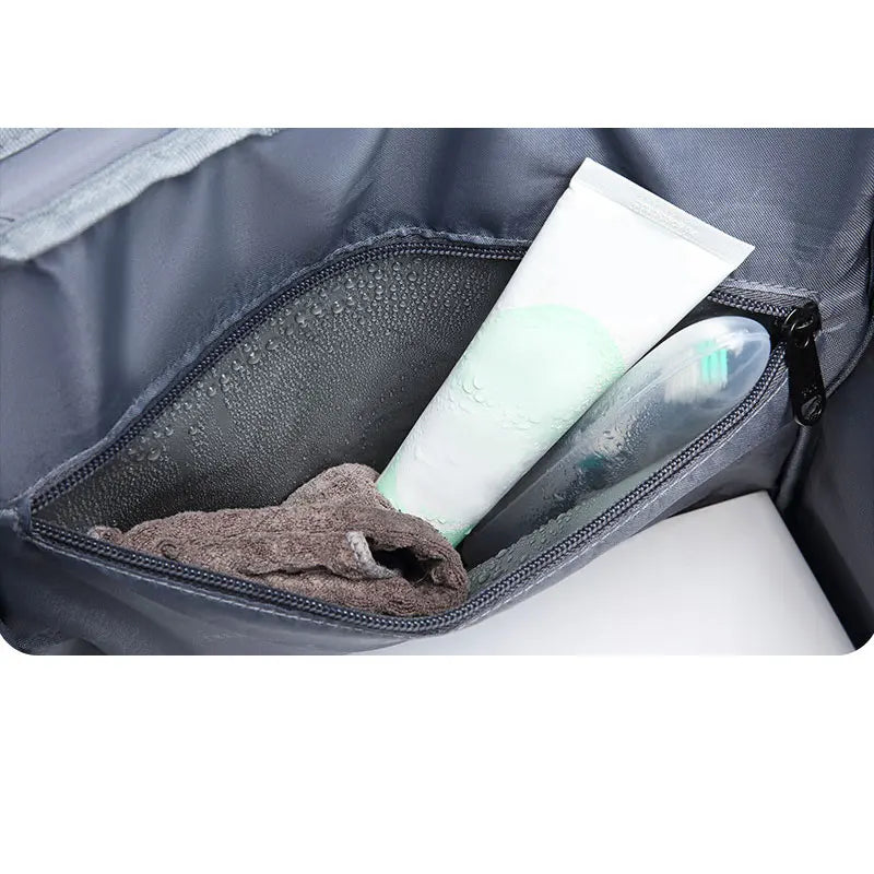 Oxford soccer basketball sports backpack cooler shoe compartment multi-pocket - product image