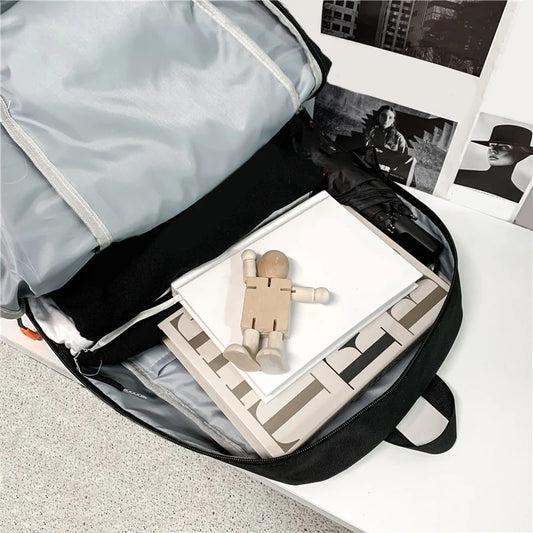 Oxford sport backpack shoes compartment multi-layer large capacity outdoor use - product image