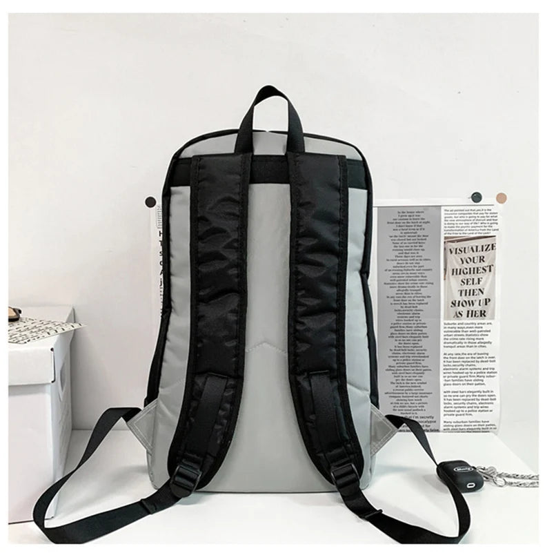 Oxford sport backpack shoes compartment multi-layer large capacity outdoor use - product image