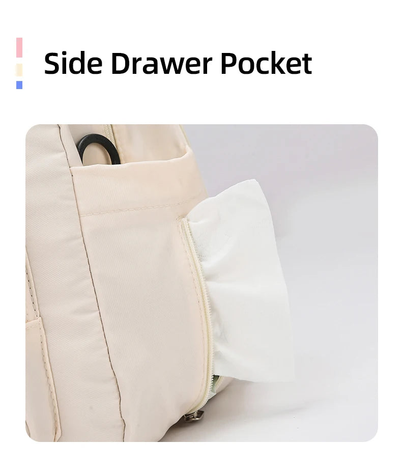 Oxford sports tote bag expandable wet dry separation multi-pocket travel duffel - product image
