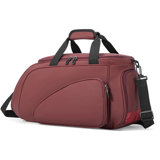 Oxford table tennis sport duffel bag wet dry separation shoes compartment - product image