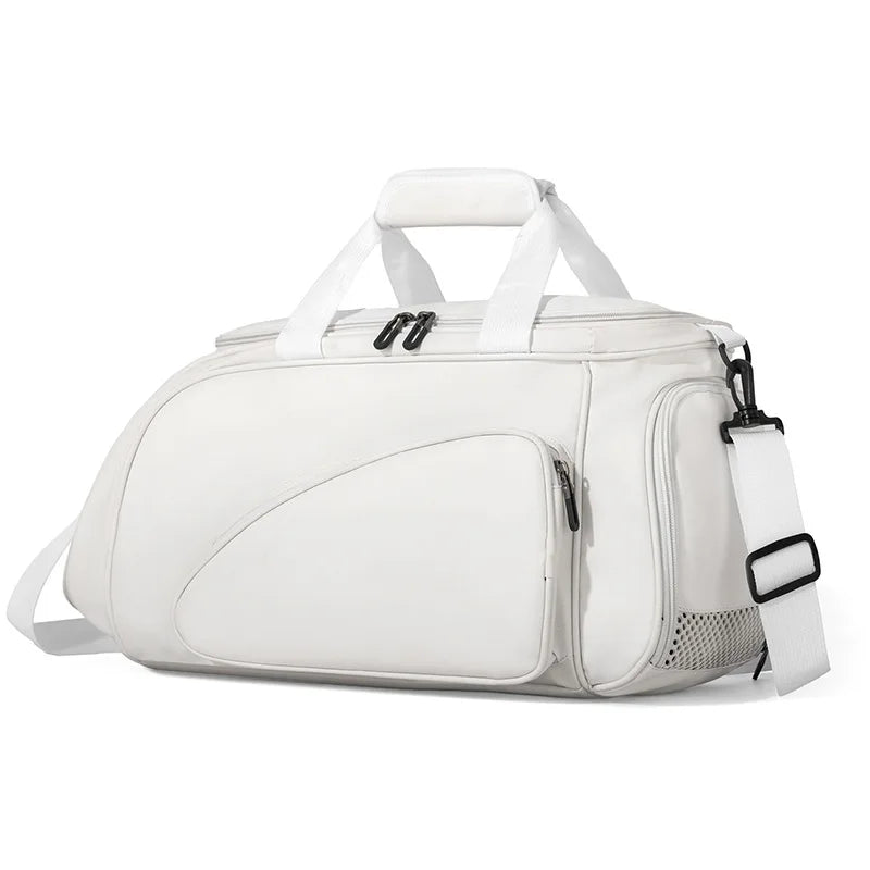 Oxford table tennis sport duffel bag wet dry separation shoes compartment - product image