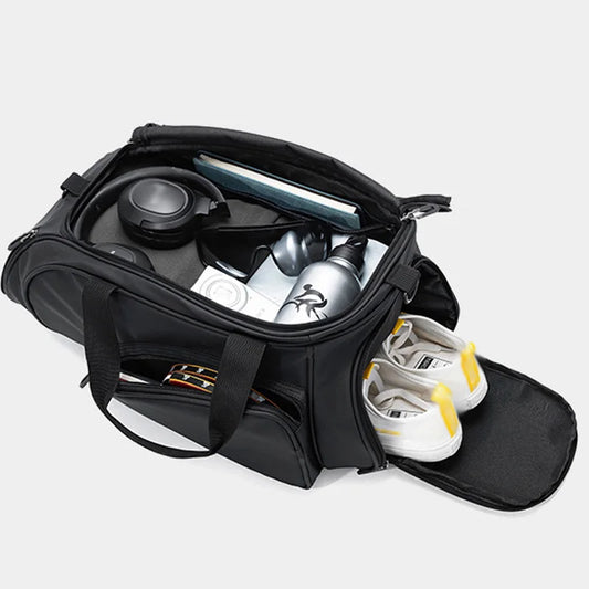 Oxford table tennis sport duffel bag wet dry separation shoes compartment - product image