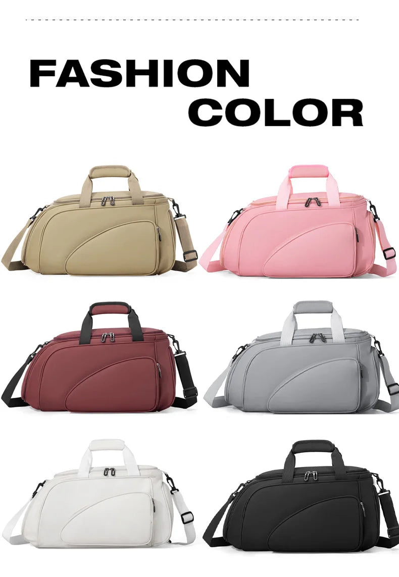 Oxford table tennis sport duffel bag wet dry separation shoes compartment - product image