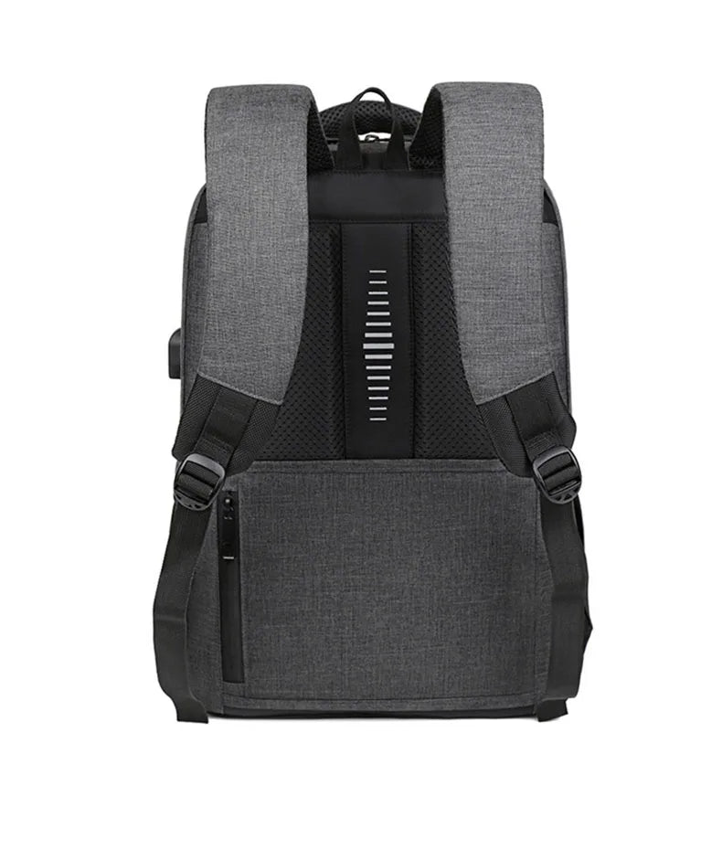 Oxford usb climbing backpack large capacity laptop multi-compartment - product image