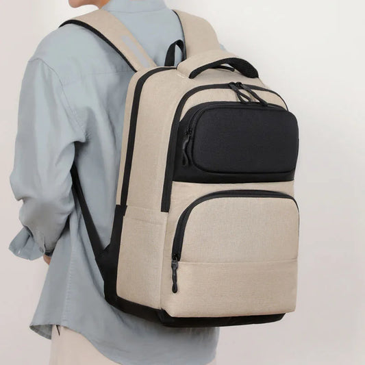Oxford usb climbing backpack large capacity laptop multi-compartment - product image