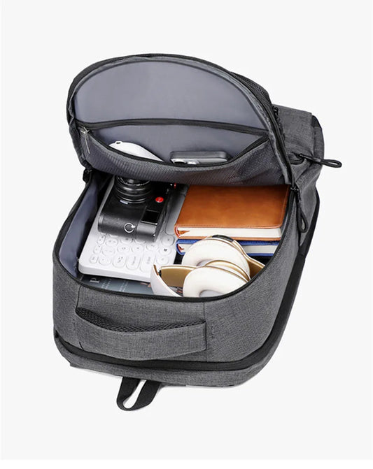 Oxford usb climbing backpack large capacity laptop multi-compartment - product image