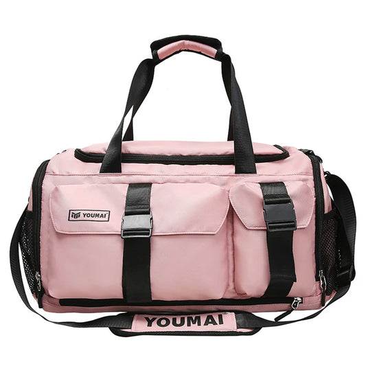 Oxford women fitness training bag wet dry separation multi-pocket large capacity - product image