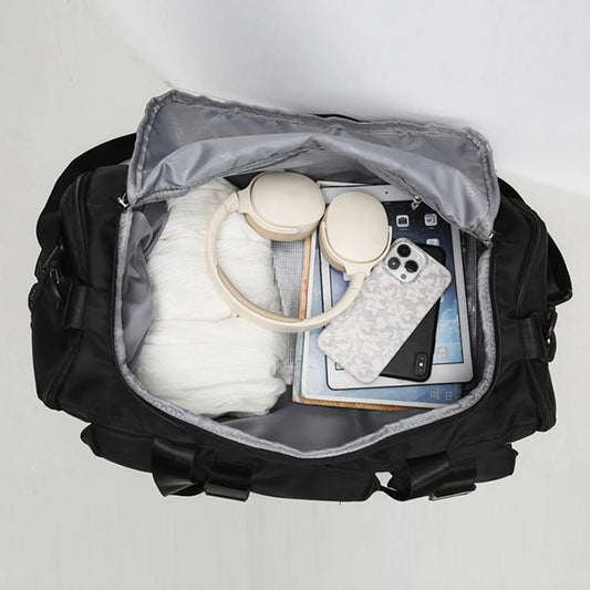 Oxford women fitness training bag wet dry separation multi-pocket large capacity - product image