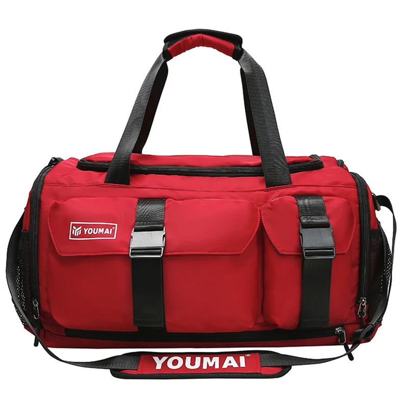 Oxford women fitness training bag wet dry separation multi-pocket large capacity - product image