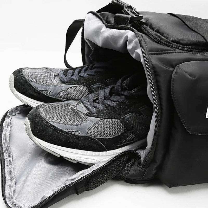 Oxford women fitness training bag wet dry separation multi-pocket large capacity - product image