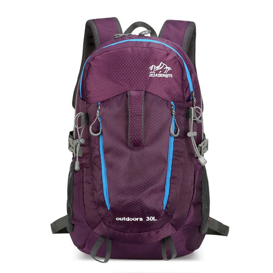 Portable ultralight camping travel backpack waterproof nylon multi-pocket - product image