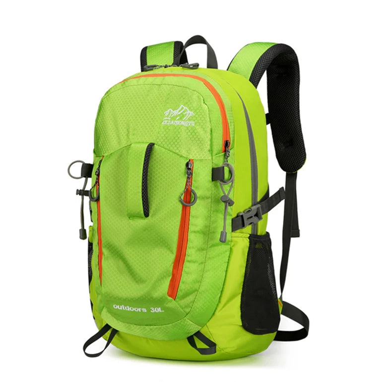 Portable ultralight camping travel backpack waterproof nylon multi-pocket - product image