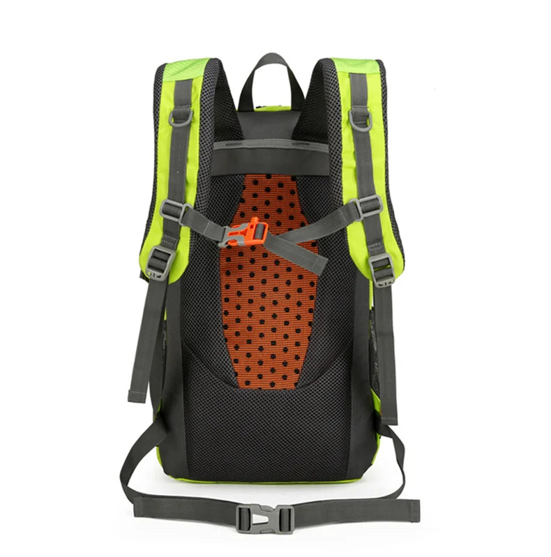 Portable ultralight camping travel backpack waterproof nylon multi-pocket - product image