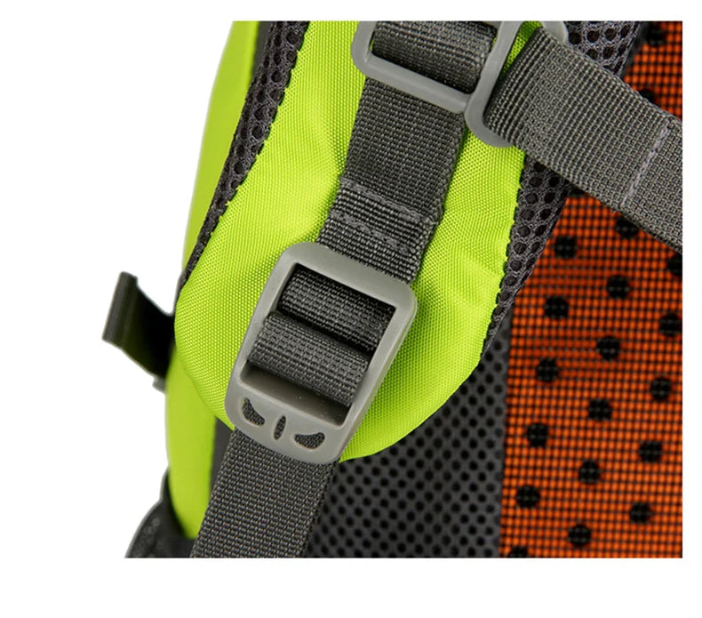 Portable ultralight camping travel backpack waterproof nylon multi-pocket - product image