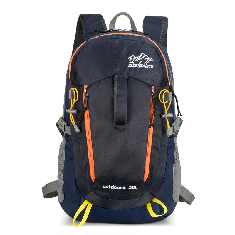 Portable ultralight camping travel backpack waterproof nylon multi-pocket - product image
