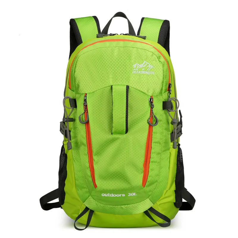 Portable ultralight camping travel backpack waterproof nylon multi-pocket - product image