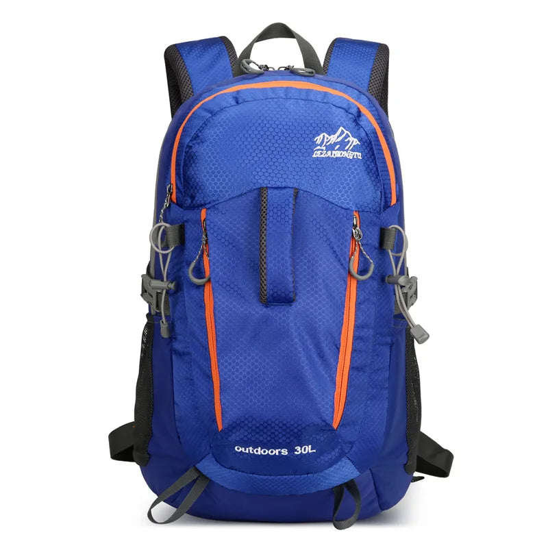 Portable ultralight camping travel backpack waterproof nylon multi-pocket - product image