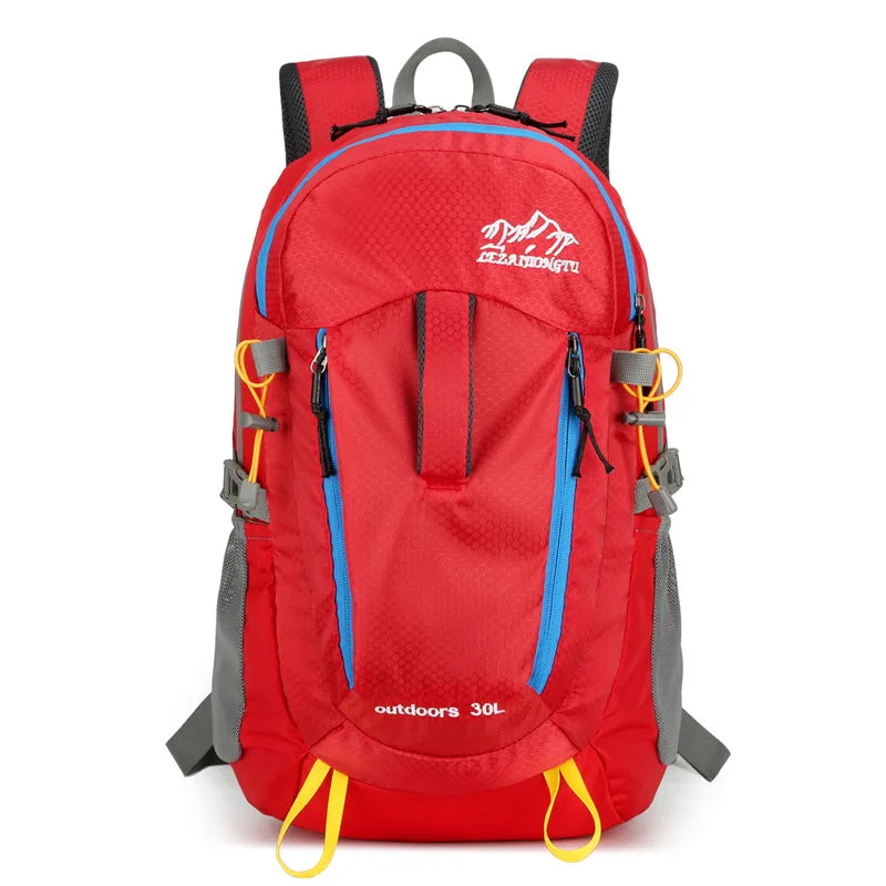 Portable ultralight camping travel backpack waterproof nylon multi-pocket - product image