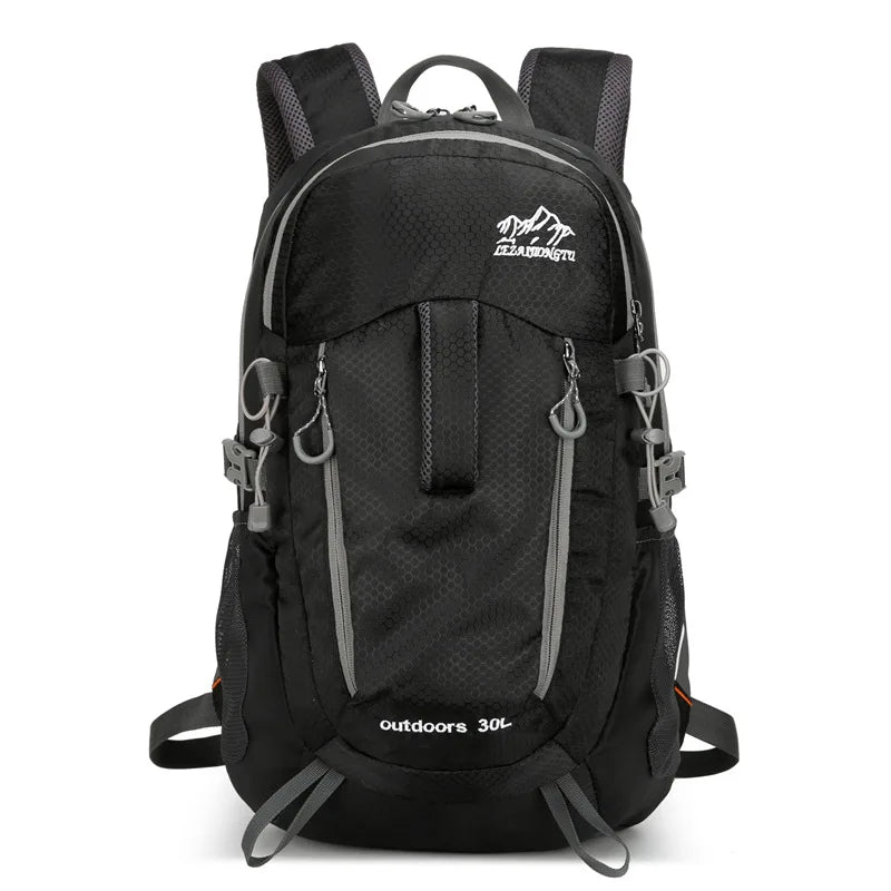 Portable ultralight camping travel backpack waterproof nylon multi-pocket - product image