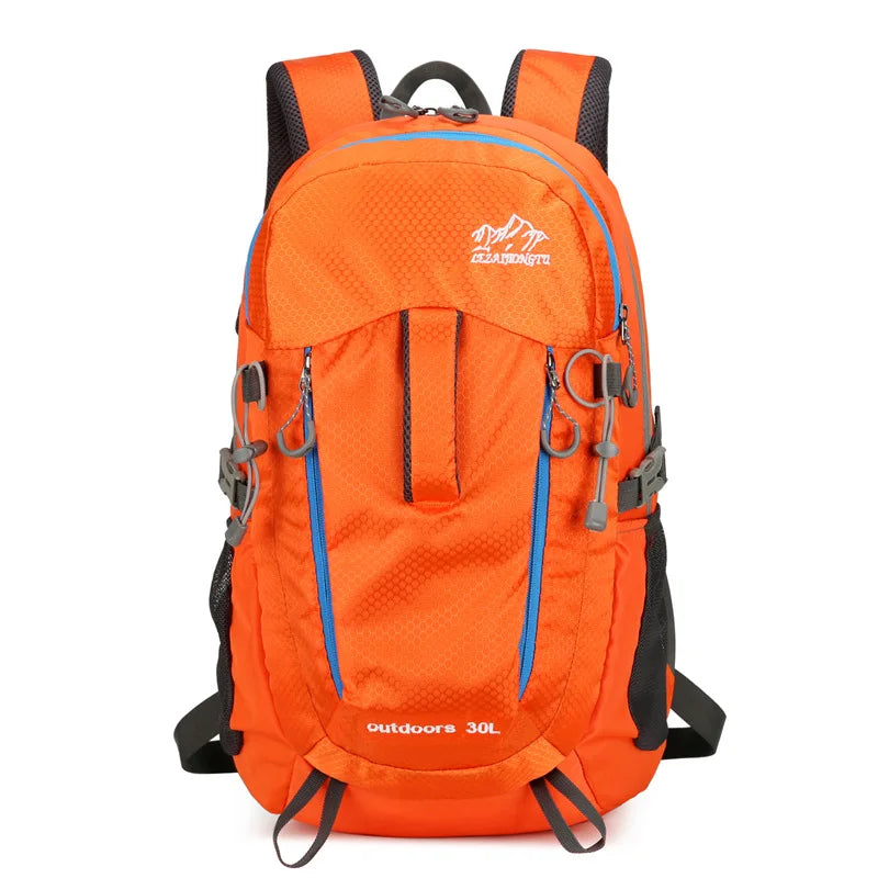 Portable ultralight camping travel backpack waterproof nylon multi-pocket - product image