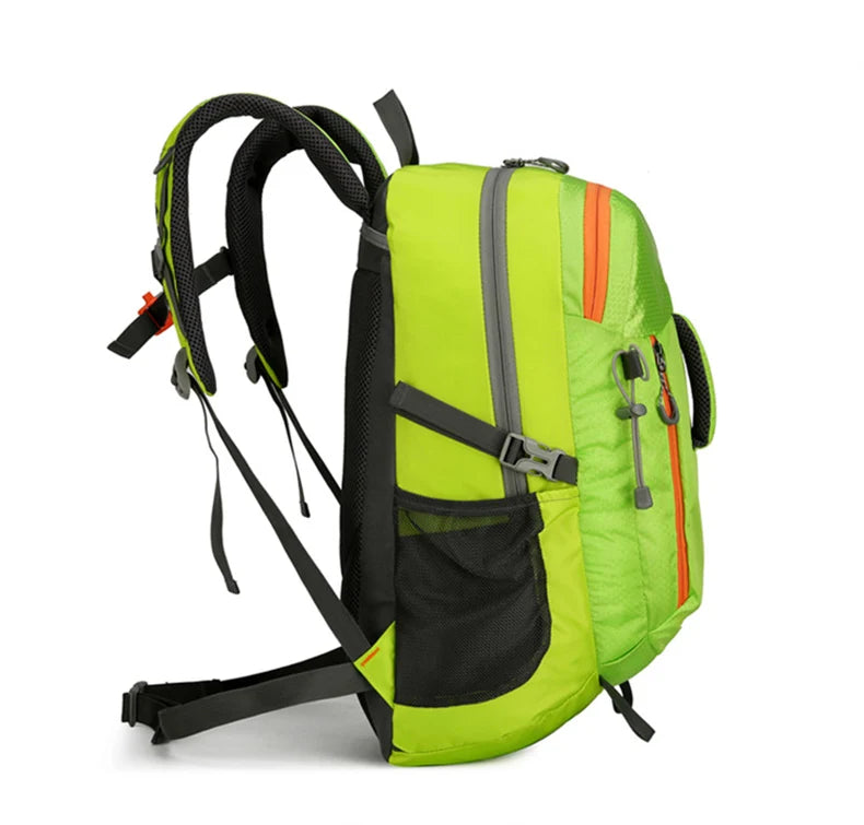 Portable ultralight camping travel backpack waterproof nylon multi-pocket - product image