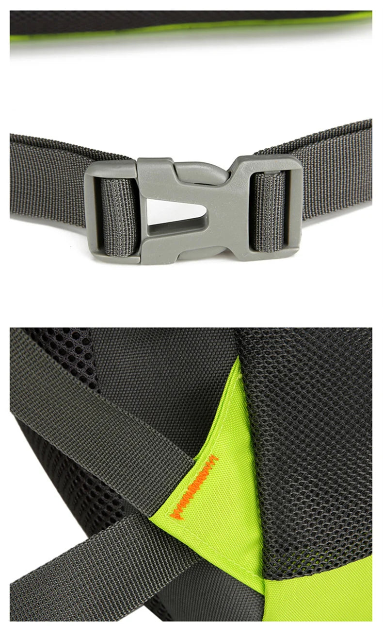 Portable ultralight camping travel backpack waterproof nylon multi-pocket - product image