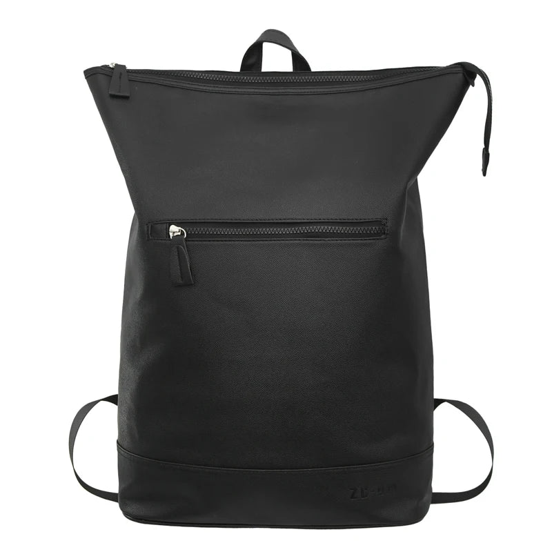 Pu climbing backpack large capacity multi-layer laptop commuting bag - product image