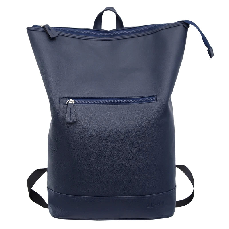Pu climbing backpack large capacity multi-layer laptop commuting bag - product image