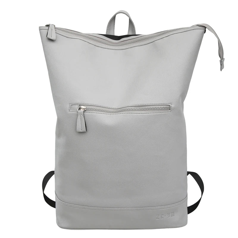 Pu climbing backpack large capacity multi-layer laptop commuting bag - product image