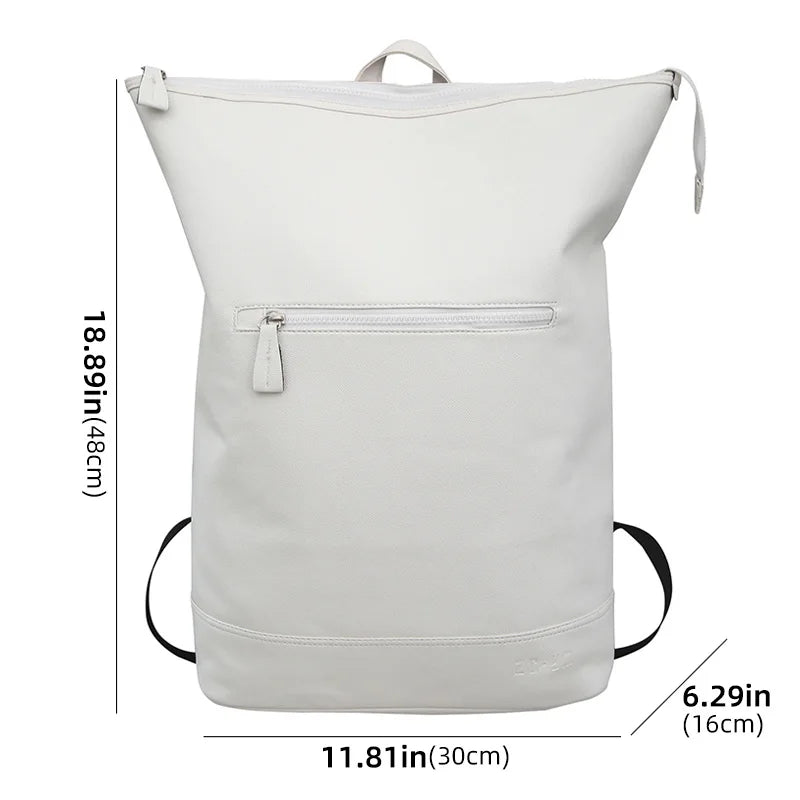 Pu climbing backpack large capacity multi-layer laptop commuting bag - product image