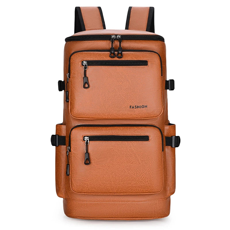 Pu outdoor climbing backpack laptop compartment multi-compartment business - product image