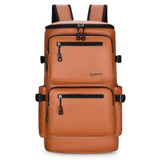 Pu outdoor climbing backpack laptop compartment multi-compartment business - product image