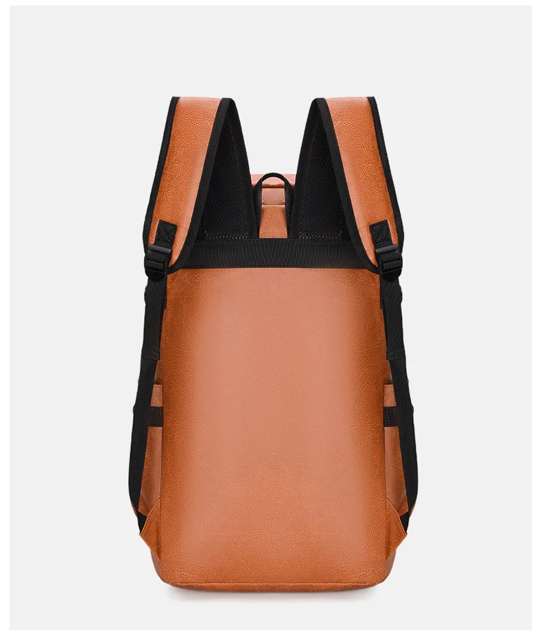 Pu outdoor climbing backpack laptop compartment multi-compartment business - product image