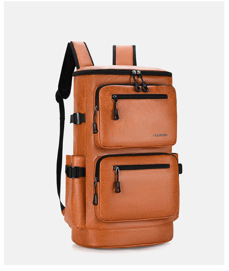 Pu outdoor climbing backpack laptop compartment multi-compartment business - product image