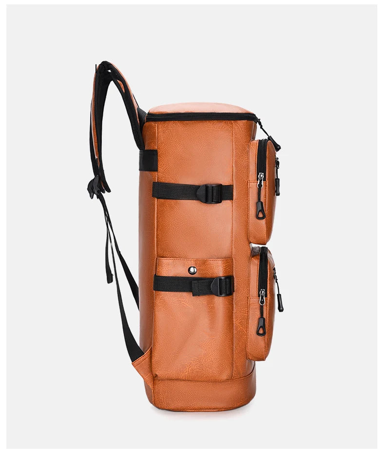 Pu outdoor climbing backpack laptop compartment multi-compartment business - product image