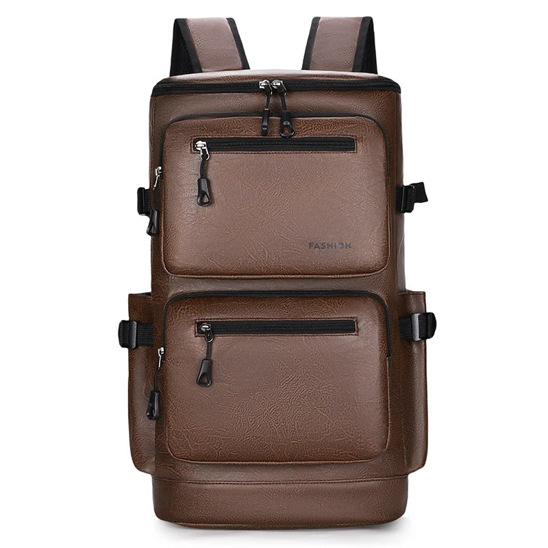 Pu outdoor climbing backpack laptop compartment multi-compartment business - product image