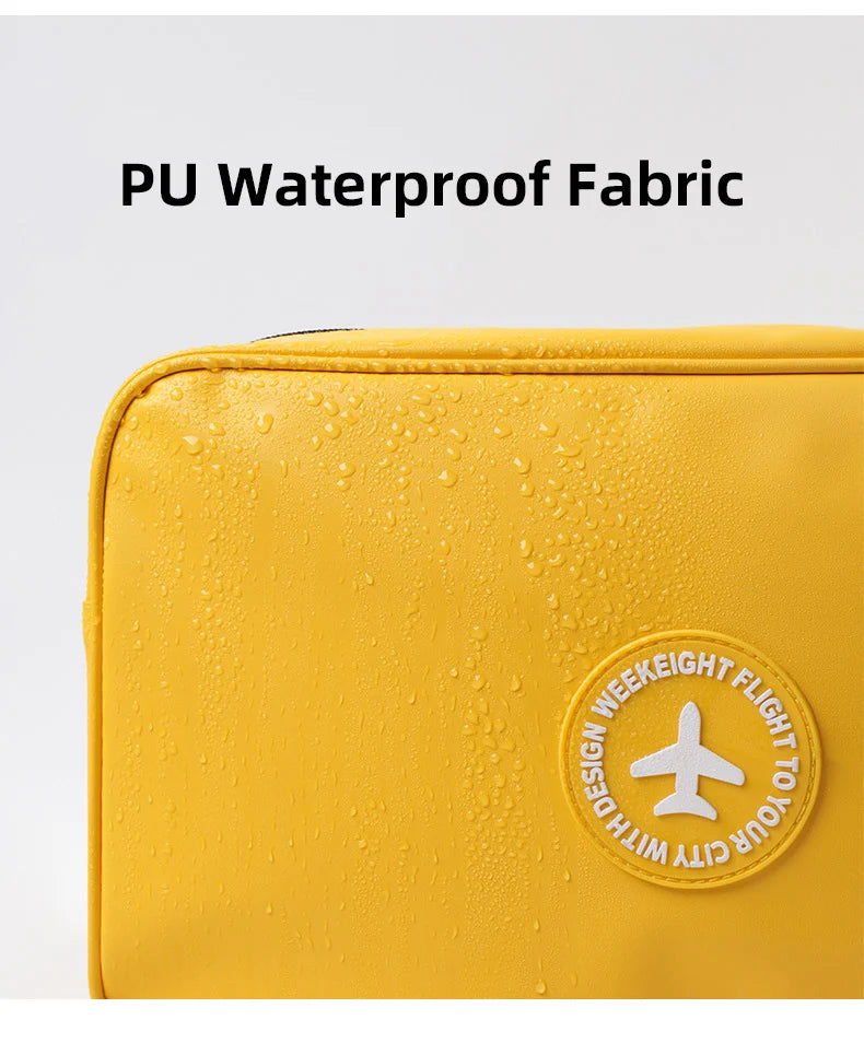 Pu waterproof dry bag for travel and water sports with dry wet separation - product image