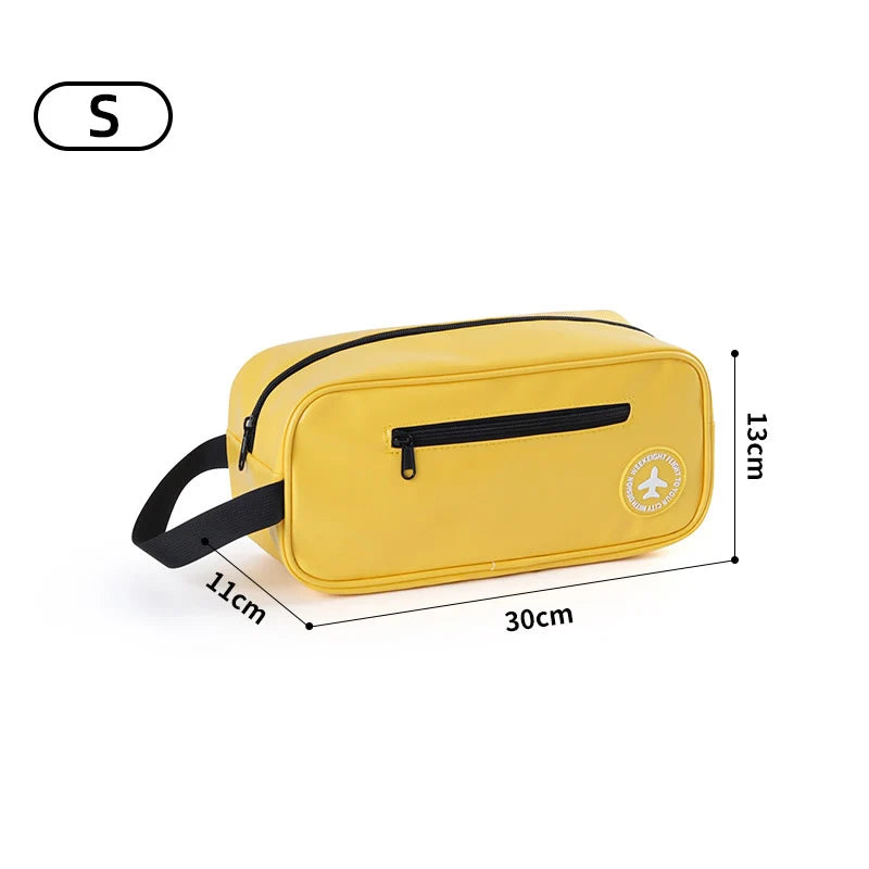 Pu waterproof dry bag for travel and water sports with dry wet separation - product image