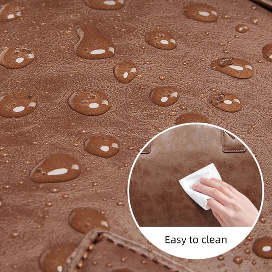 Pu waterproof large capacity sports handbag with shoe and suit compartments - product image