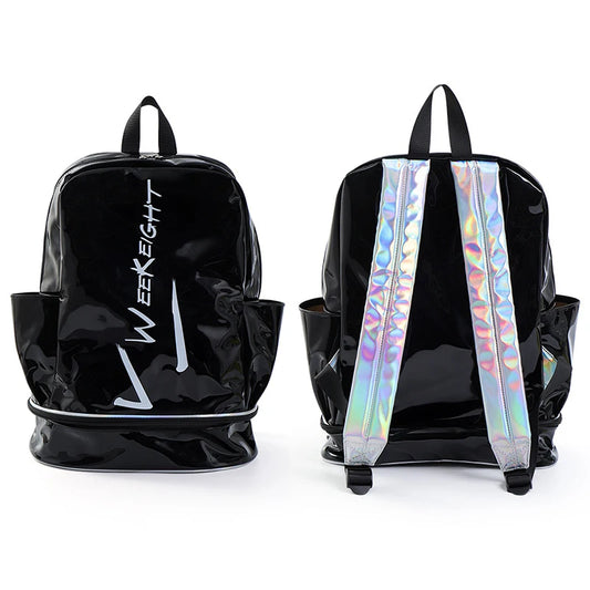 Pvc sport fitness backpack dry wet separation large capacity multi-pocket design - product image