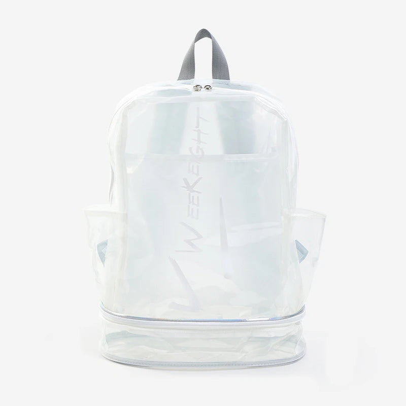 Pvc sport fitness backpack dry wet separation large capacity multi-pocket design - product image