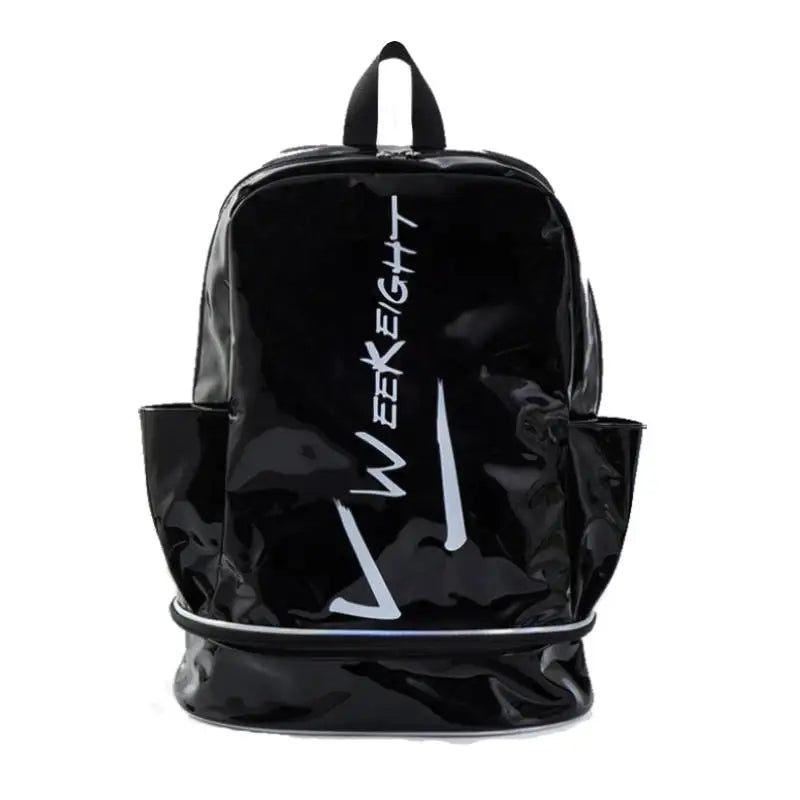 Pvc sport fitness backpack dry wet separation large capacity multi-pocket design - product image