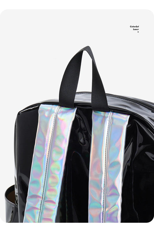 Pvc sport fitness backpack dry wet separation large capacity multi-pocket design - product image