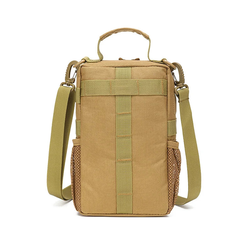 Softback large capacity molle front cycling bag with waterproof nylon - product image