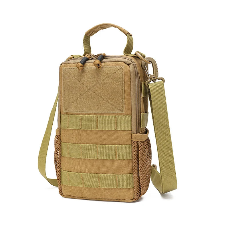 Softback large capacity molle front cycling bag with waterproof nylon - product image